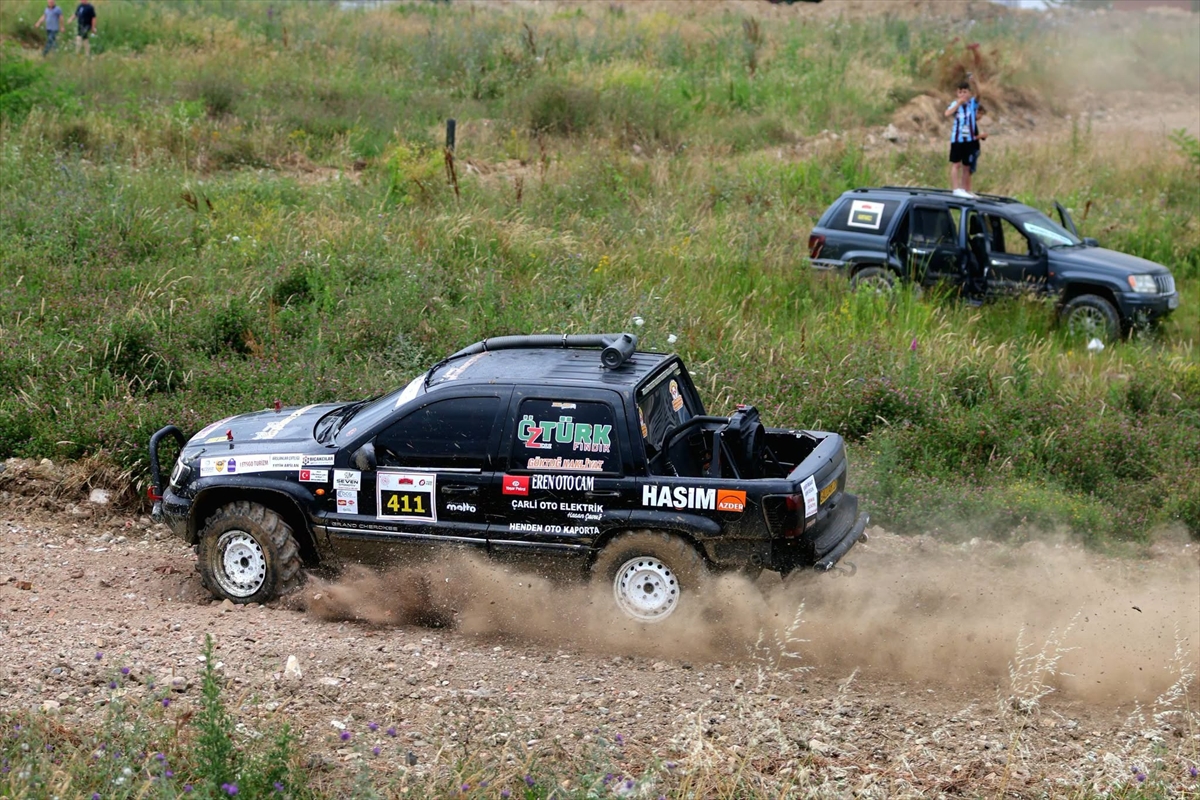 Karadeniz Off-Road Kupası Ordu'da yapıldı