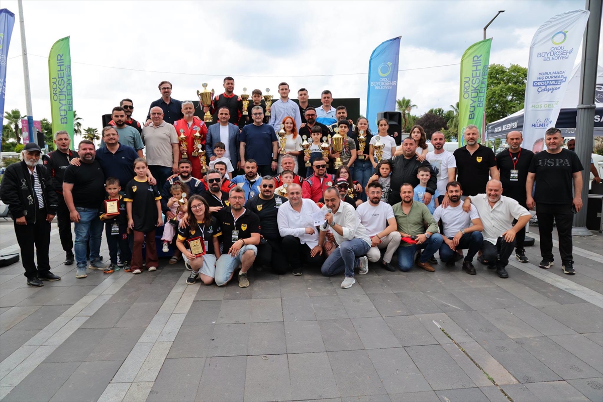 Karadeniz Off-Road Kupası Ordu'da yapıldı