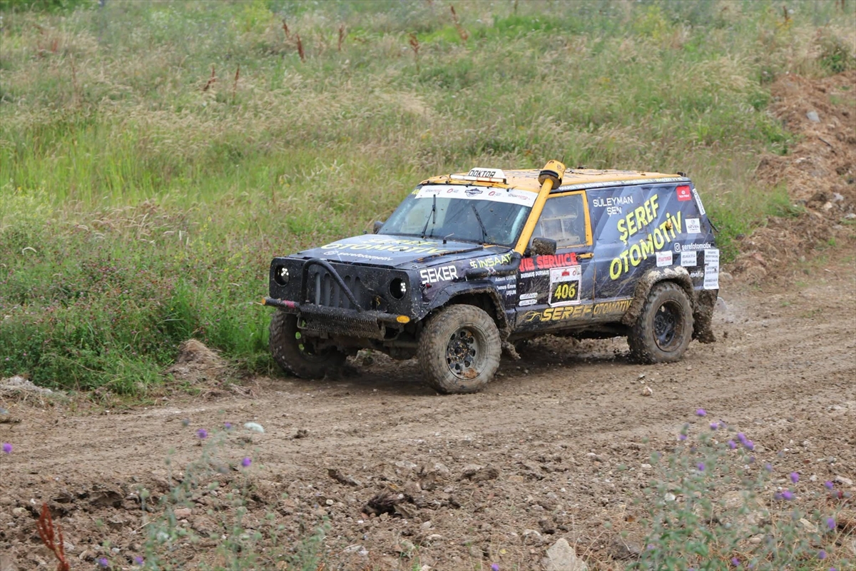 Karadeniz Off-Road Kupası Ordu'da yapıldı