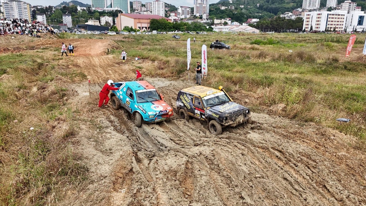 Karadeniz Off-Road Kupası Ordu'da yapıldı