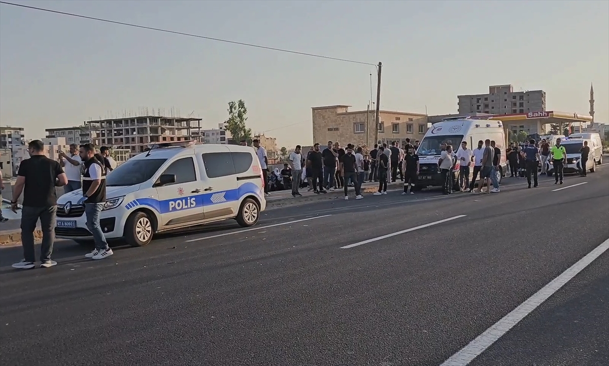 Nusaybin'de yaya kazası: 1 ölü