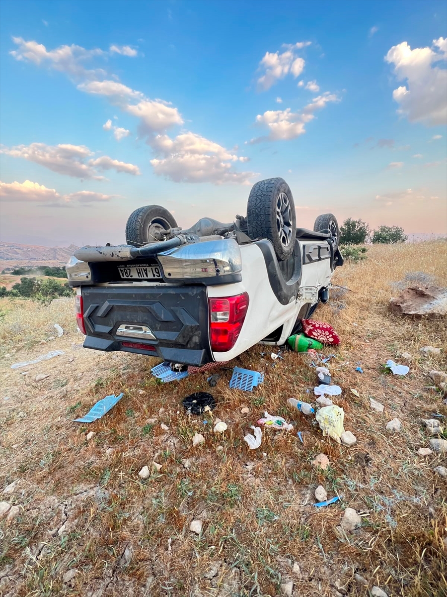 Şırnak'ta kaza: 1 ölü, 11 yaralı