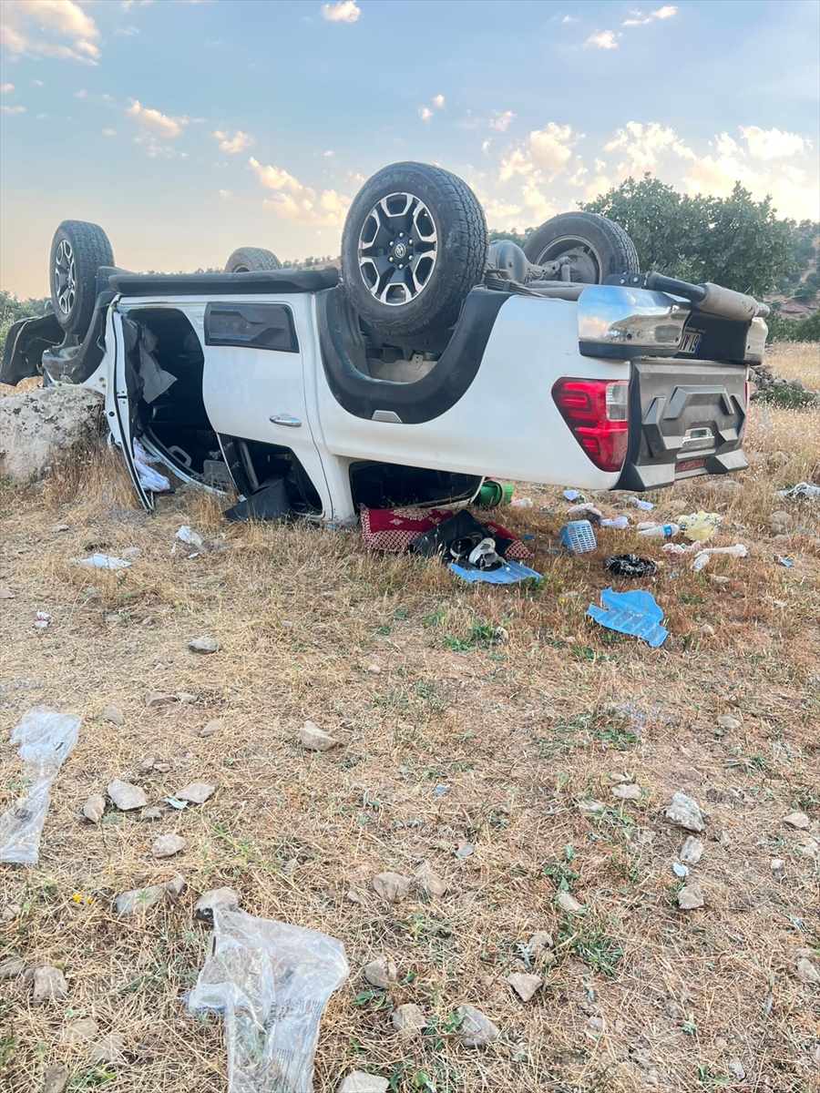 Şırnak'ta kaza: 1 ölü, 11 yaralı
