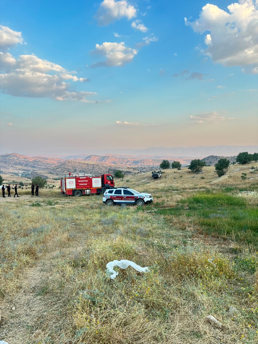 Şırnak'ta kaza: 1 ölü, 11 yaralı