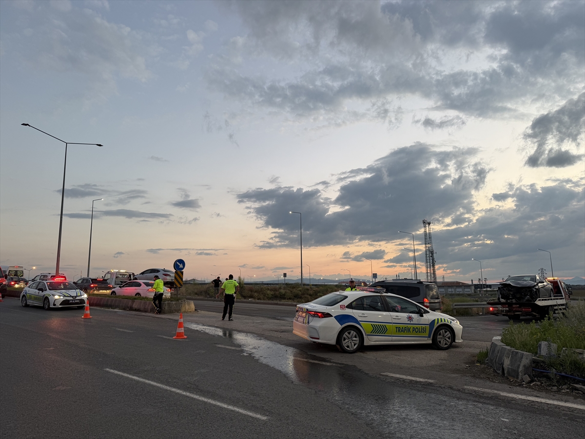 Erzurum'da zincirleme kaza: 5 yaralı