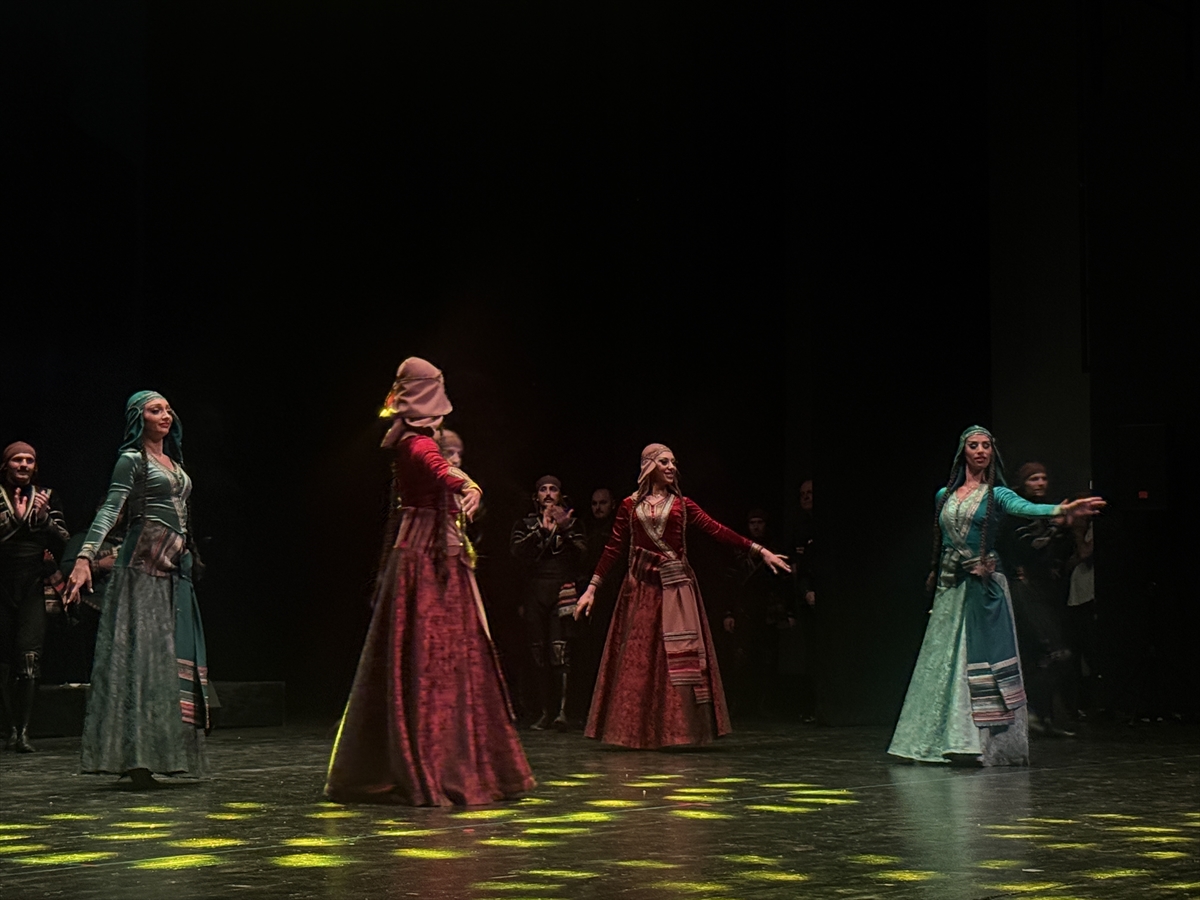 Chveneburebi Festivali Bursa'da yapıldı