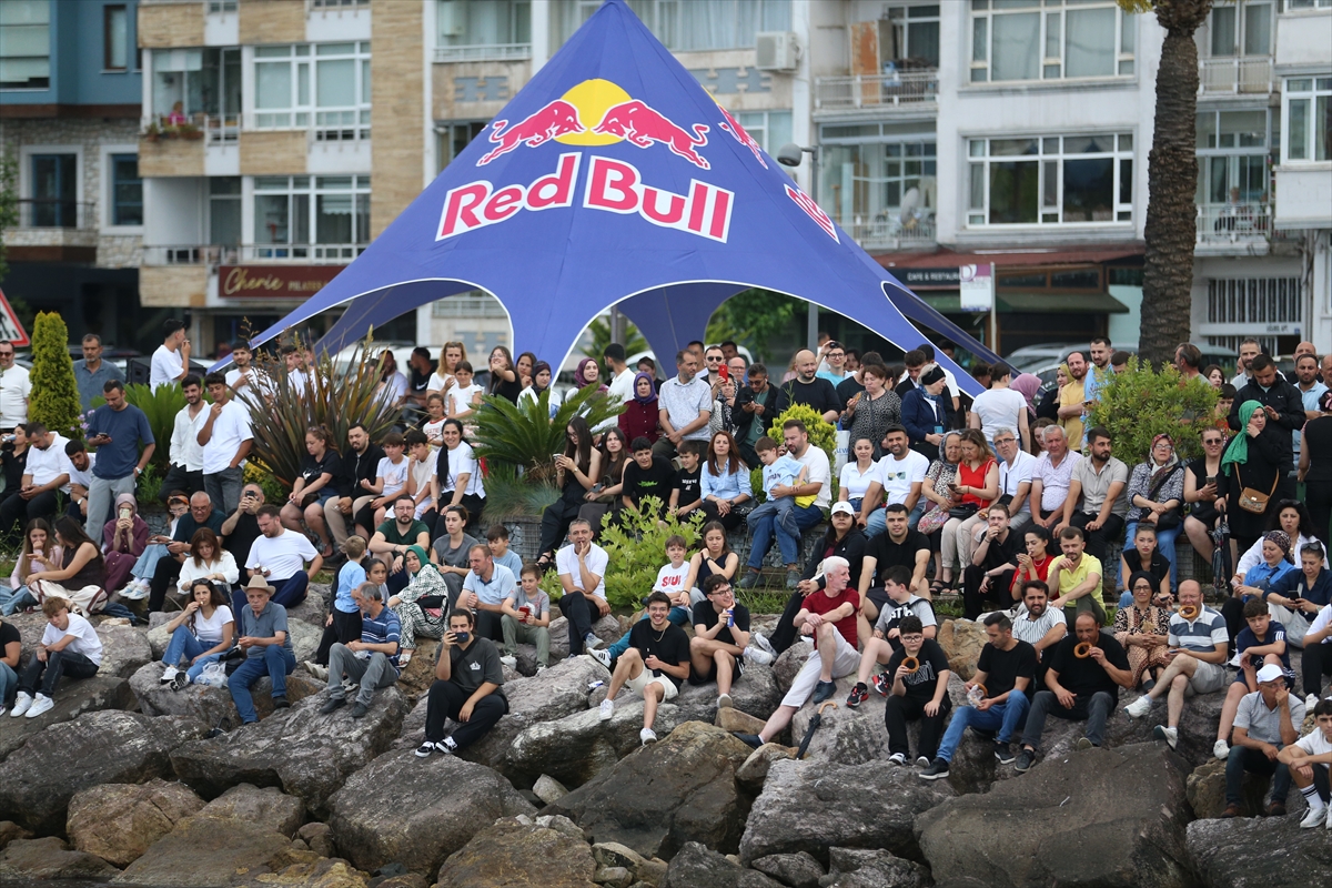 Red Bull "Yağlı Direk" etkinliği Ordu'da gerçekleştirildi