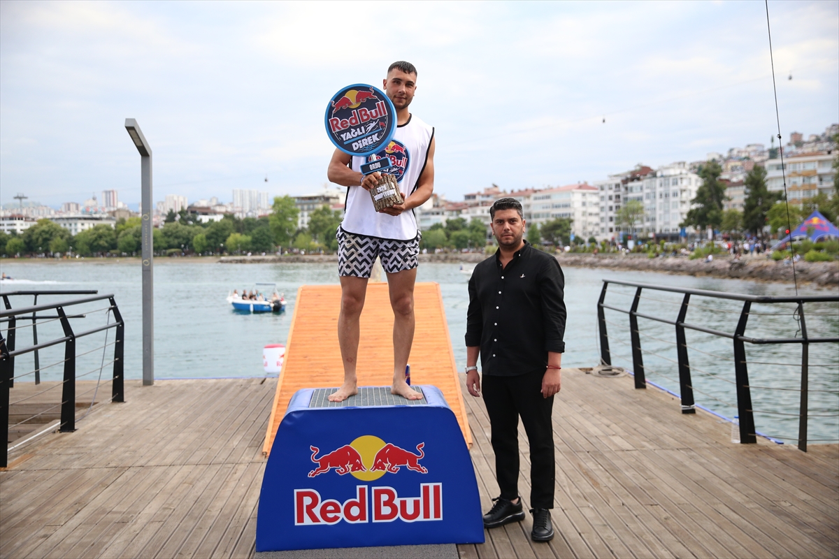 Red Bull "Yağlı Direk" etkinliği Ordu'da gerçekleştirildi