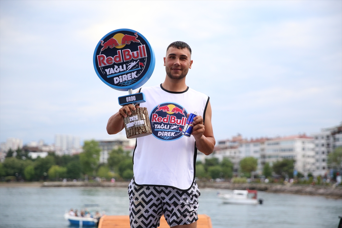 Red Bull "Yağlı Direk" etkinliği Ordu'da gerçekleştirildi