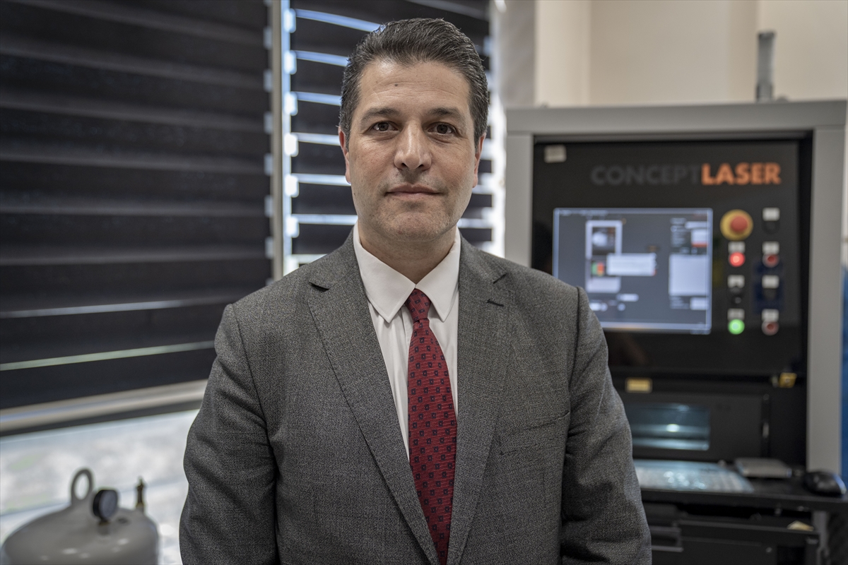 Üniversitede üretilen kişiye özel implantlar hastalara konfor sağlıyor