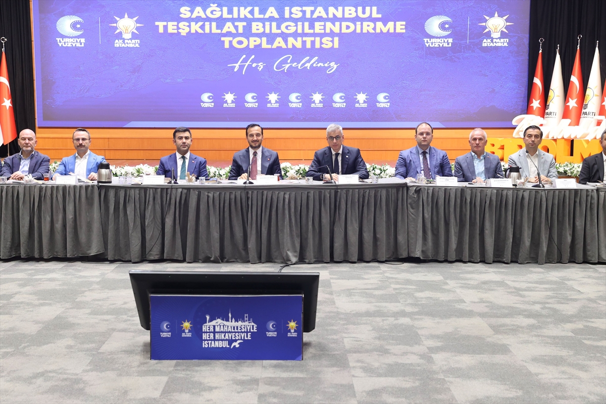Sağlık Bakanı Memişoğlu, AK Parti Sağlıklı Türkiye Yüzyılı Teşkilat Toplantısı'na katıldı: