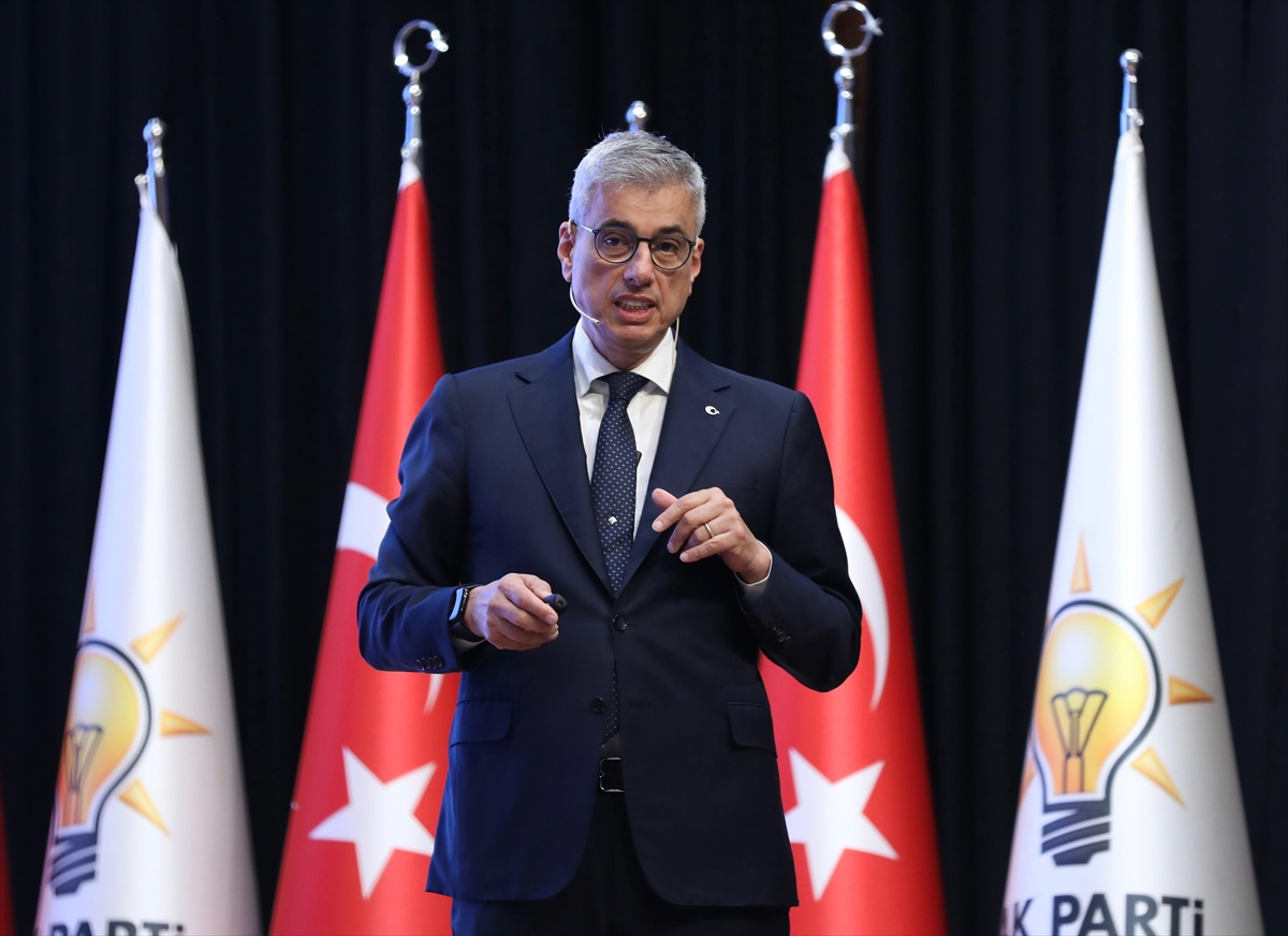 Sağlık Bakanı Memişoğlu, AK Parti Sağlıklı Türkiye Yüzyılı Teşkilat Toplantısı'na katıldı: