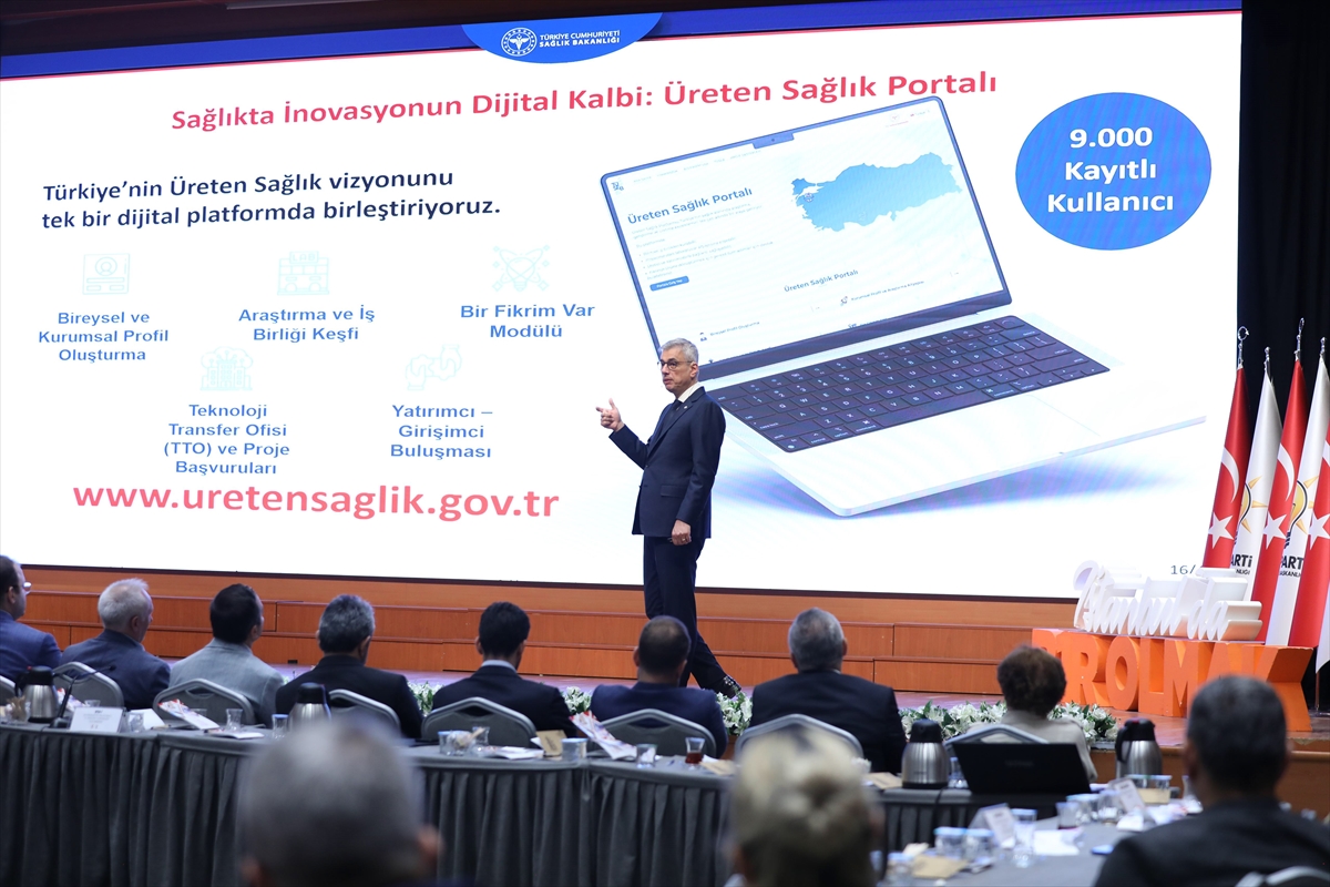 Sağlık Bakanı Memişoğlu, AK Parti Sağlıklı Türkiye Yüzyılı Teşkilat Toplantısı'na katıldı: