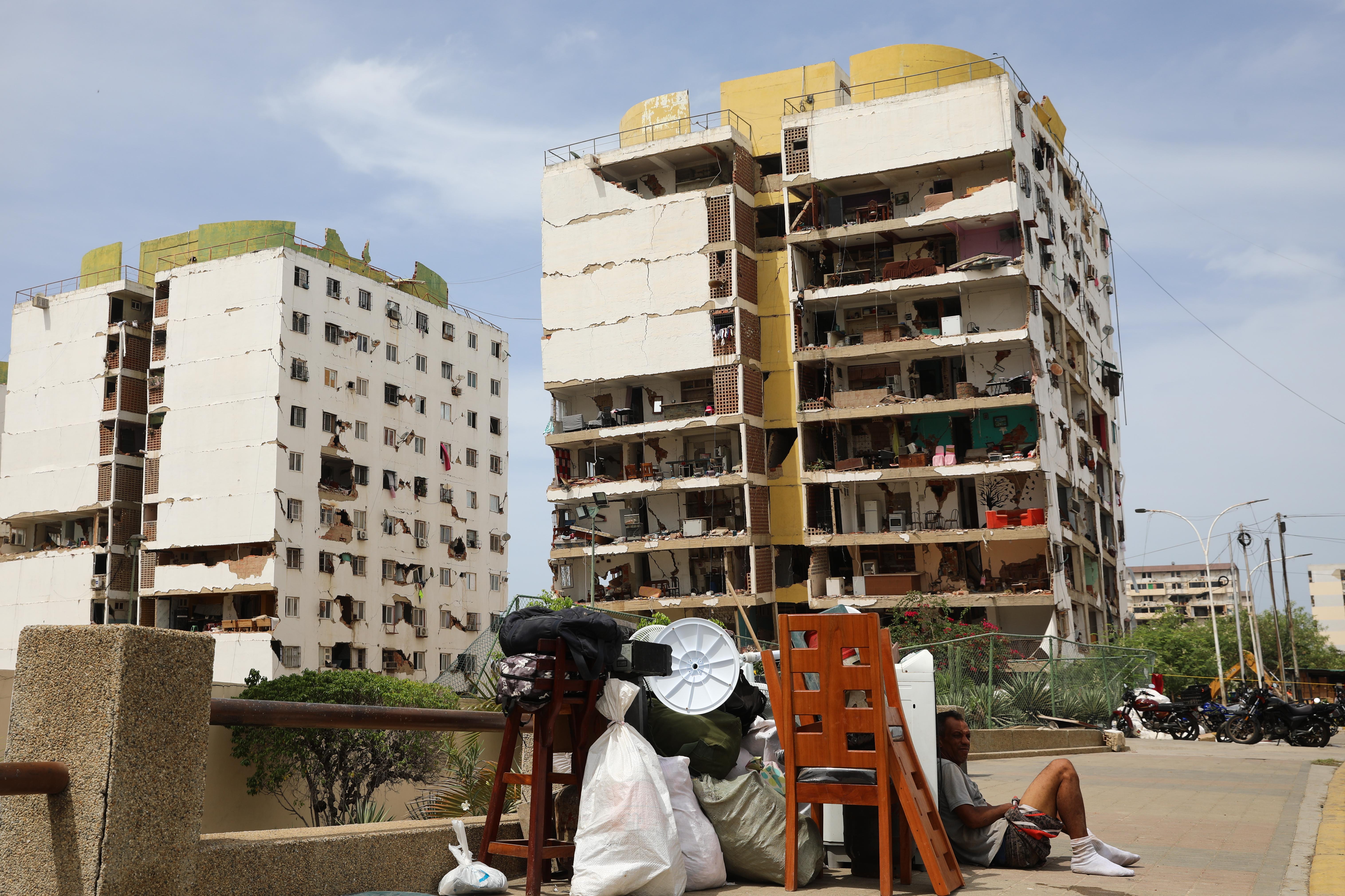 Venezuela depreminde can kaybı 3342'ye yükseldi
