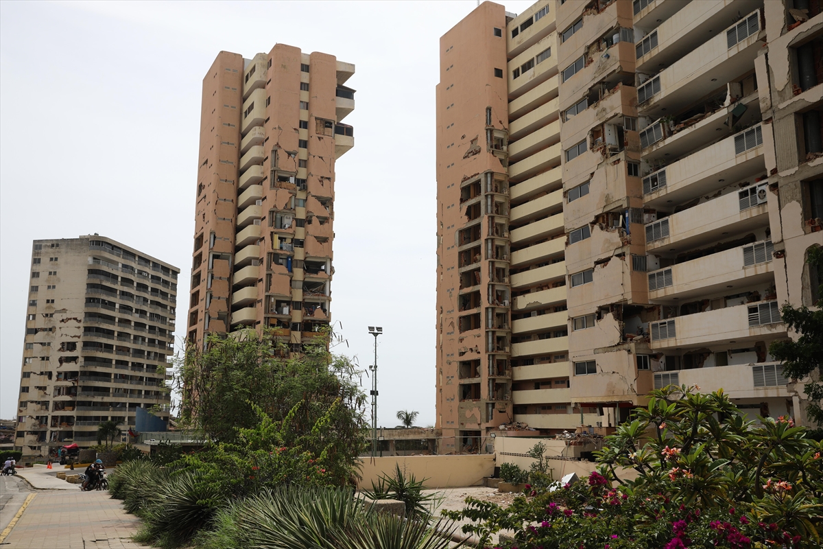 Venezuela depreminde can kaybı 3342'ye yükseldi