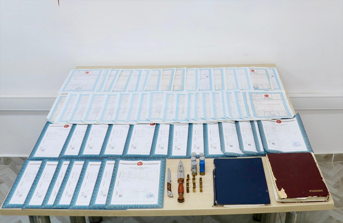 Kırşehir'de tefecilik operasyonu: 4 tutuklama