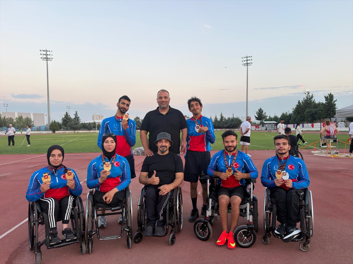 Bağcılar Belediyesi: Para Atletizm'de Türkiye Şampiyonu