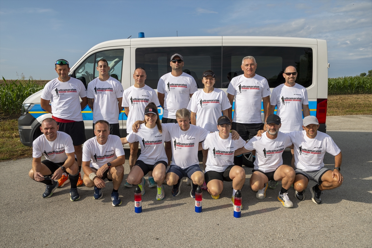 Hırvat maratoncular Srebrenitsa için yola çıktı
