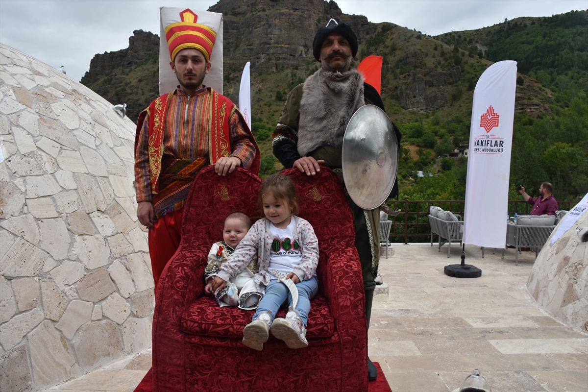 Gümüşhane'de Vakıflar Genel Müdürlüğünce toplu sünnet şöleni düzenlendi