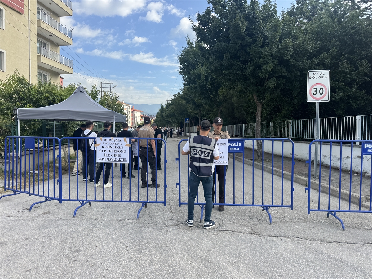 GÜNCELLEME - Bolu Belediyesine yönelik "irtikap" soruşturması davası sanıklarının yargılanmasına başlandı