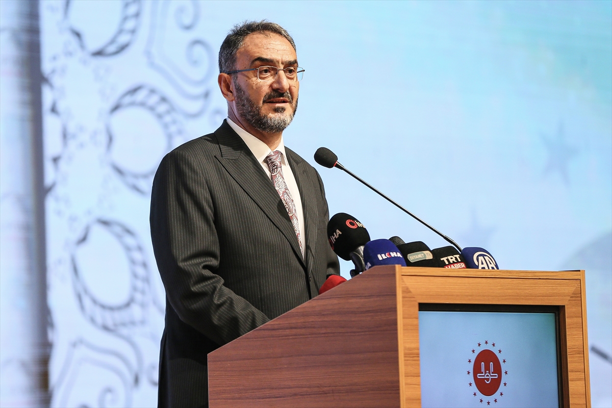 Diyanet İşleri Başkanı Arpaguş, Bursa'da "2026 Yılı Yaz Kur'an Kursları Açılış Programı"na katıldı: