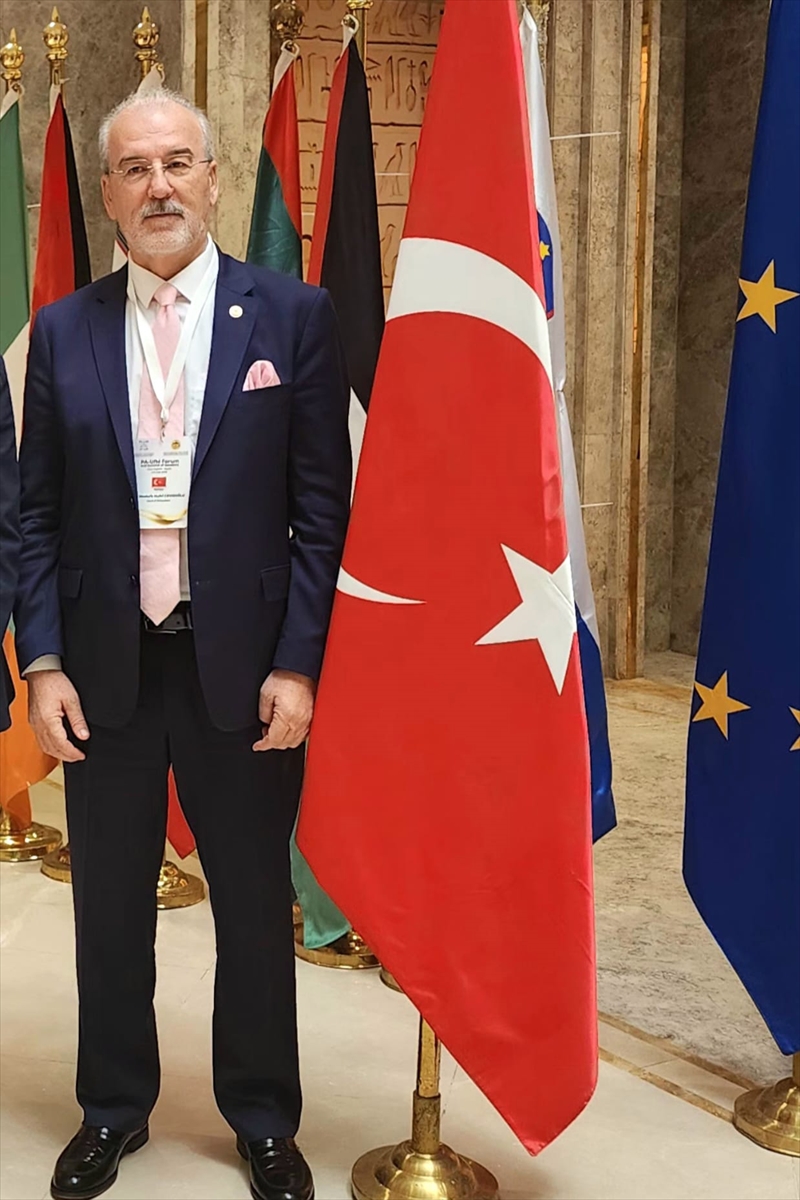 Cevizoğlu: AİBPA Yönetim Kurulu Başkan Yardımcılığına seçildim