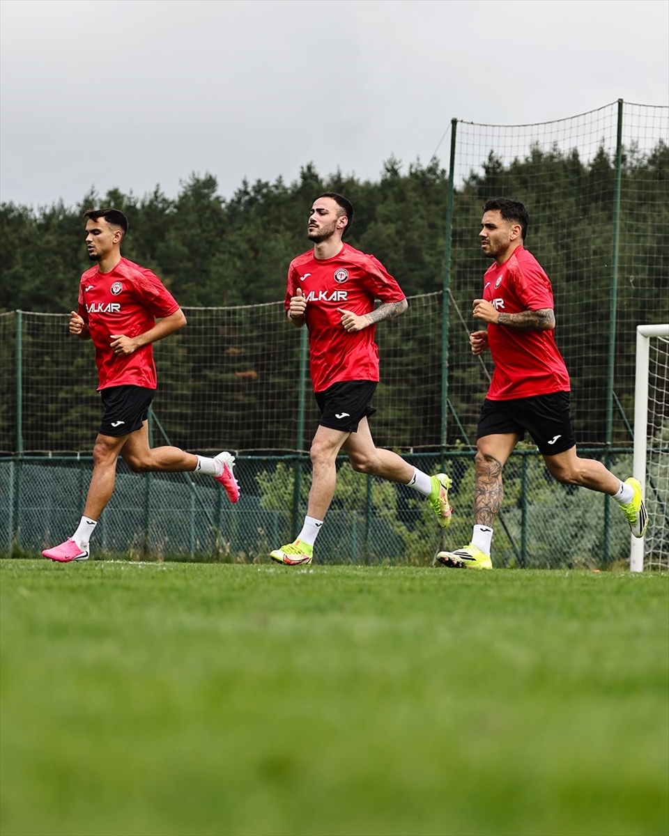 Çorum FK: Düzce'de yeni sezon hazırlıkları