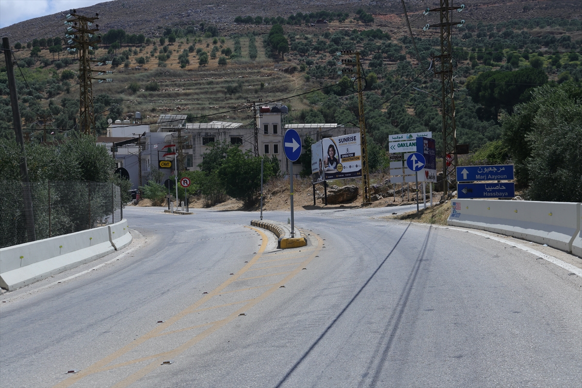 Lübnan'ın güneyindeki Hristiyanlar, Netanyahu'nun ilhak iddiasını yalanlayarak devlete bağlılık vurgusu yaptı