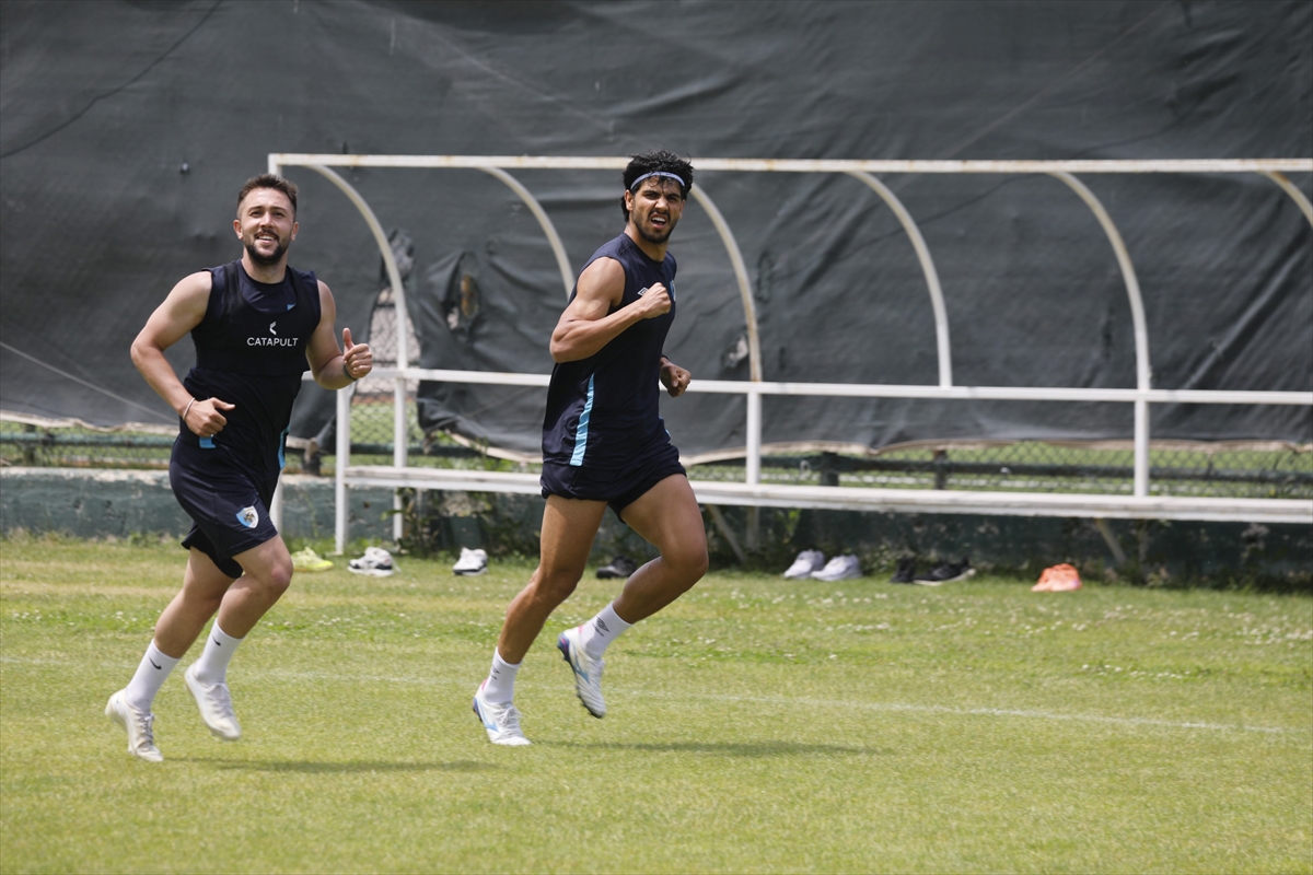 Erzurumspor FK: Yeni sezon hazırlıkları sürüyor