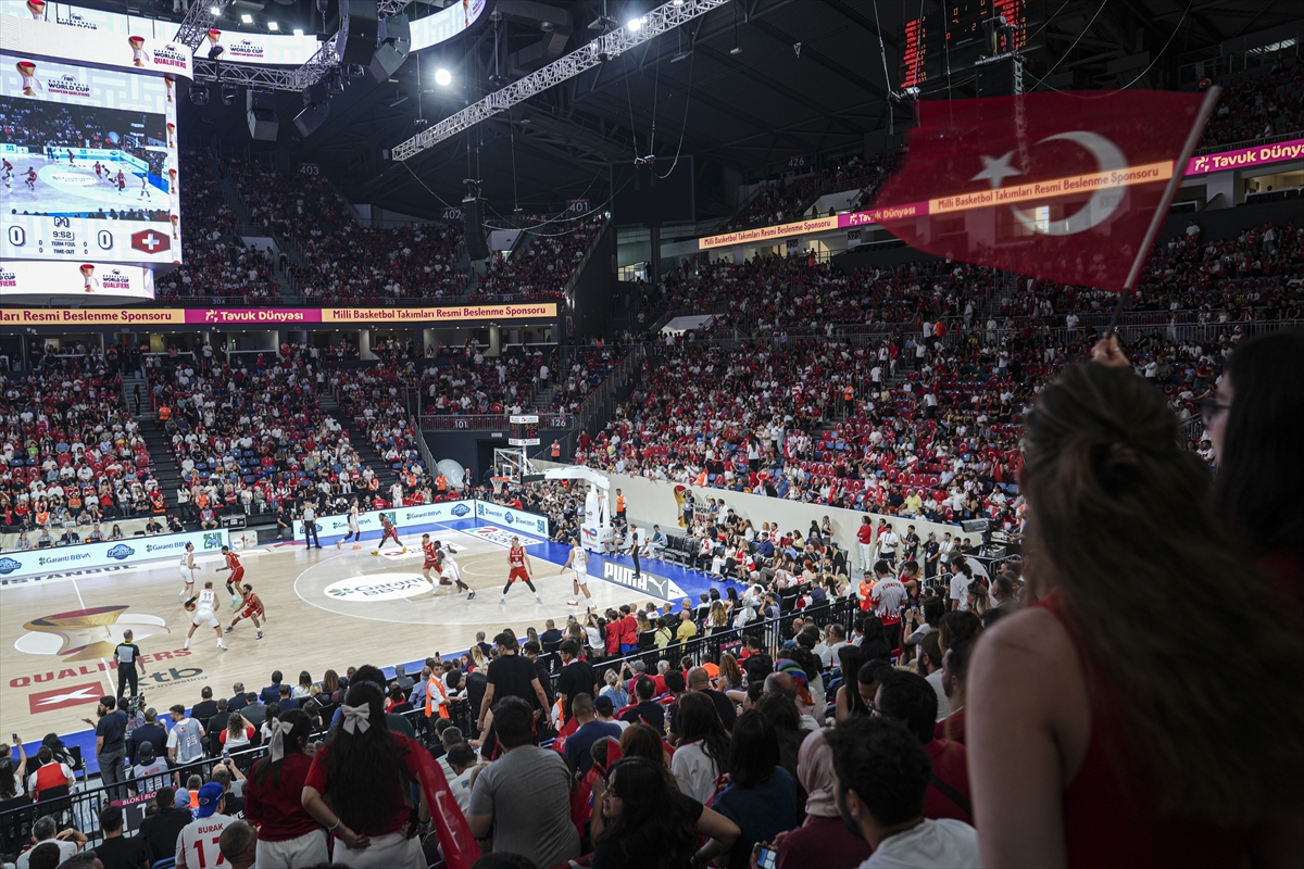 A Milli Takım: 95-72 İsviçre