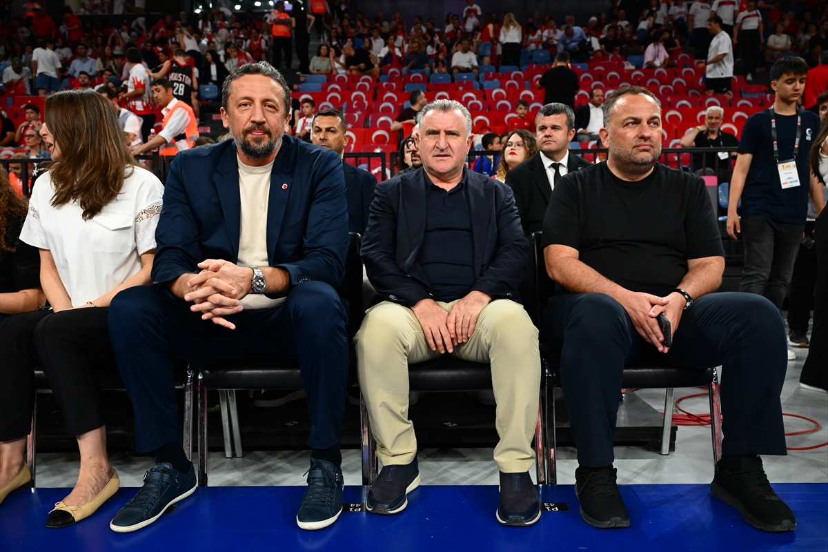 A Milli Takım: 95-72 İsviçre