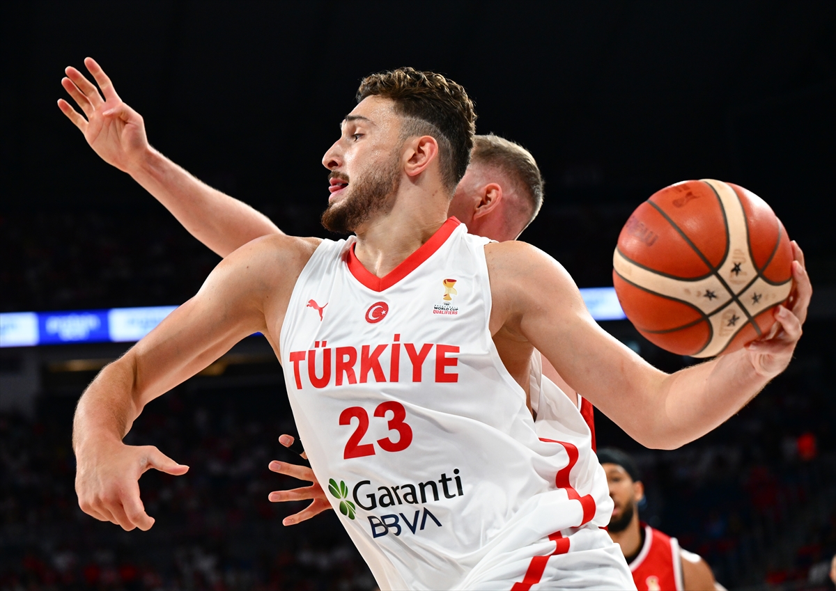 A Milli Takım: 95-72 İsviçre