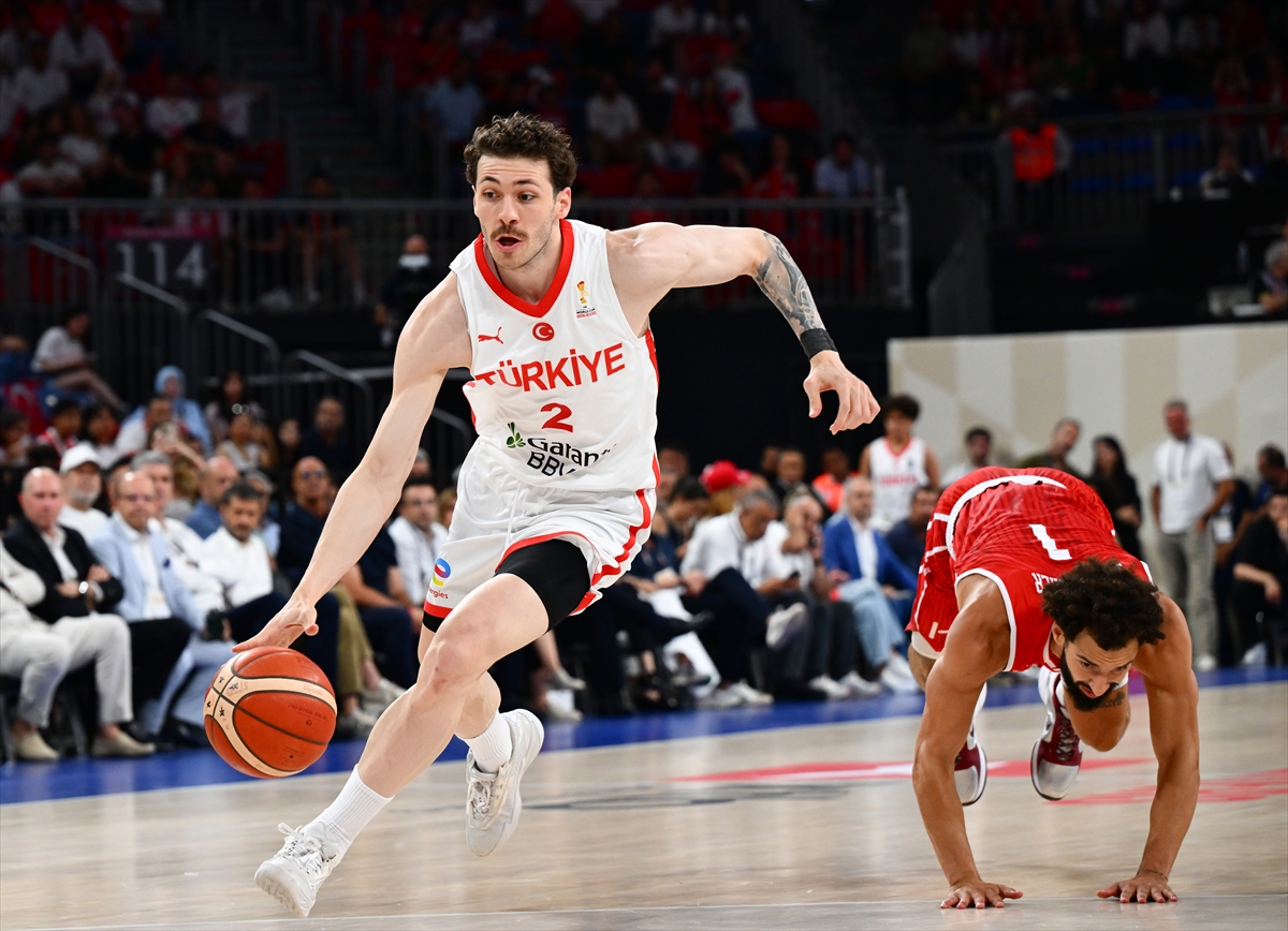 A Milli Takım: 95-72 İsviçre