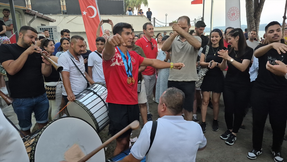 Rahmi Kaan Karahan: Kano tarihimize altın madalya ile geçtik