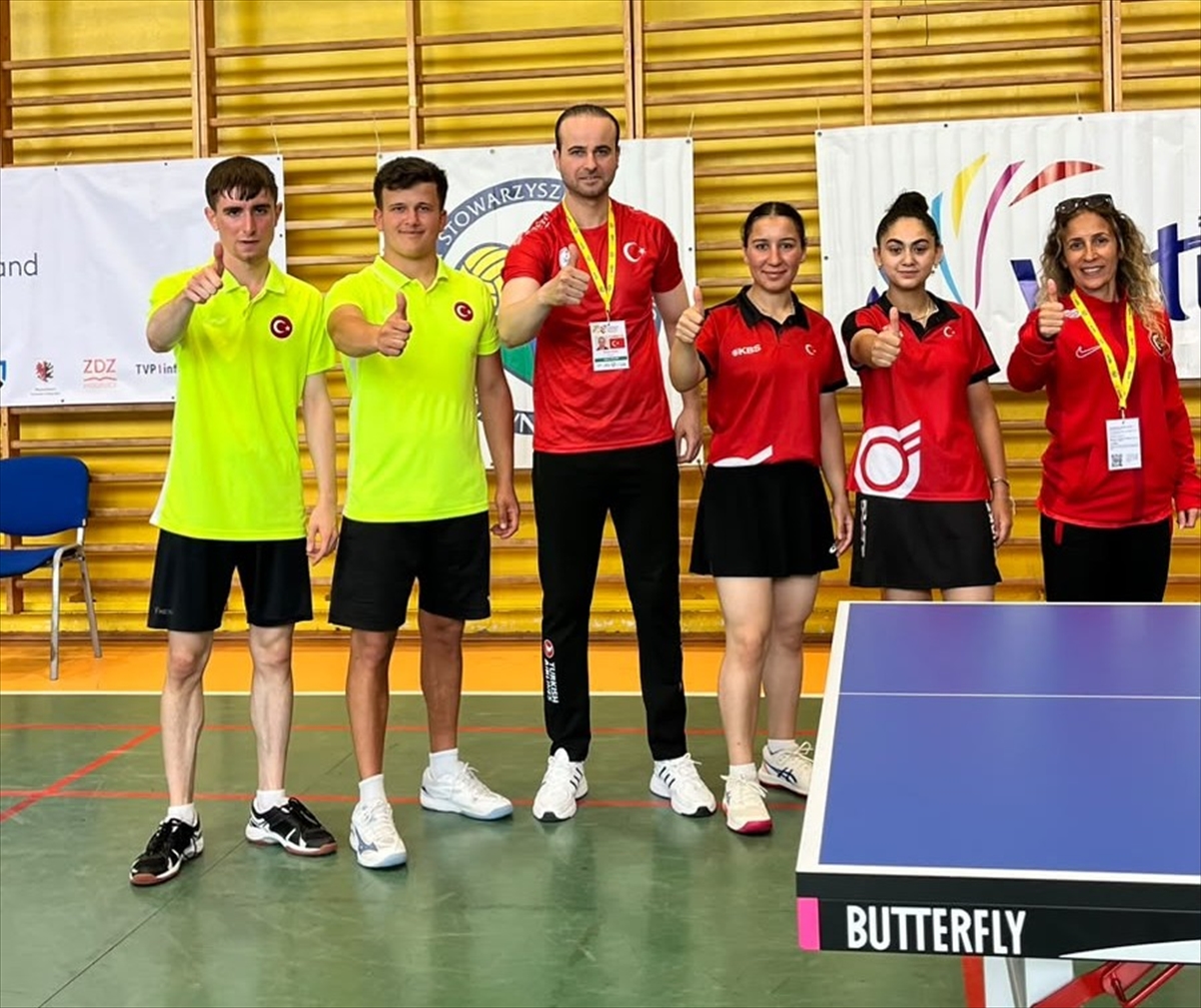 Özel Sporcular: Avrupa Oyunları'nda 13 Madalya