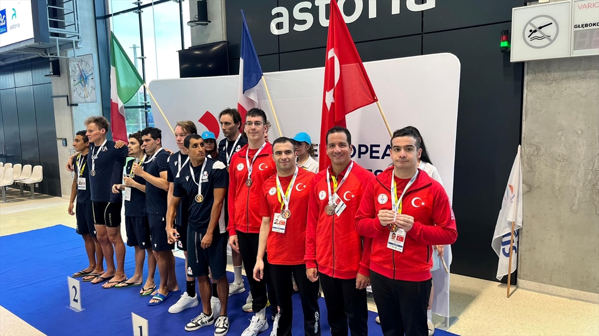 Özel Sporcular: Avrupa Oyunları'nda 13 Madalya