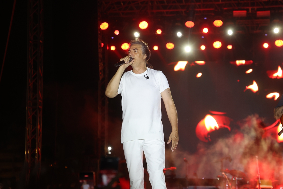 Hatay'da Kültür Festivali Çelik Konseriyle Sona Erdi