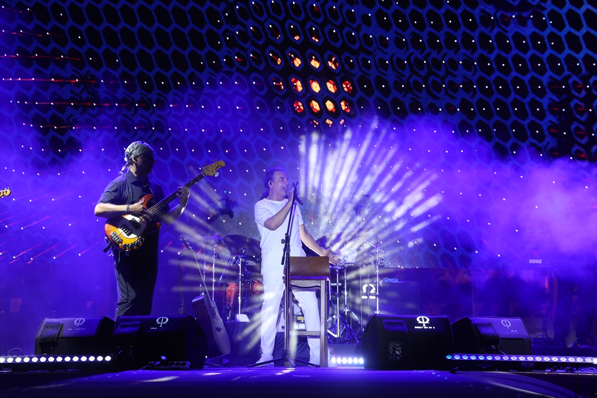 Hatay'da Kültür Festivali Çelik Konseriyle Sona Erdi