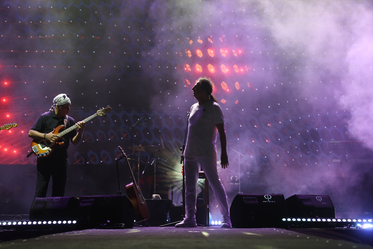 Hatay'da Kültür Festivali Çelik Konseriyle Sona Erdi