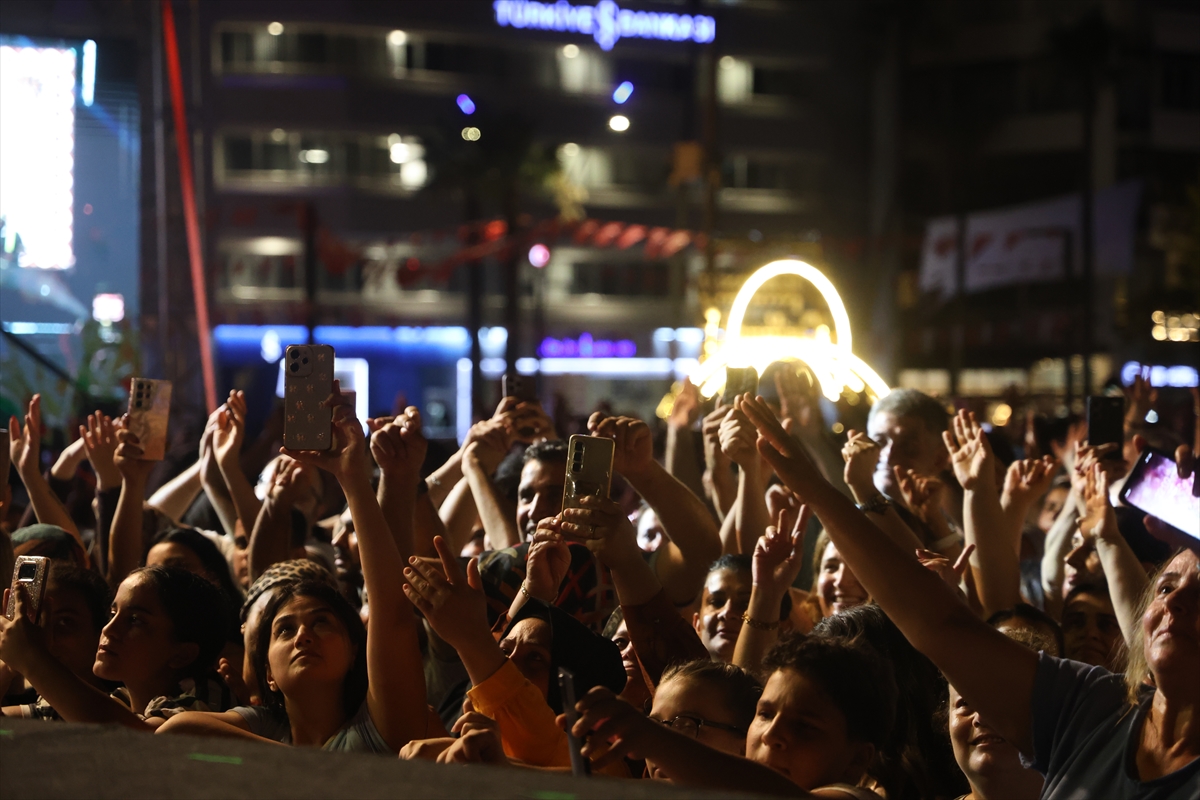 Hatay'da Kültür Festivali Çelik Konseriyle Sona Erdi