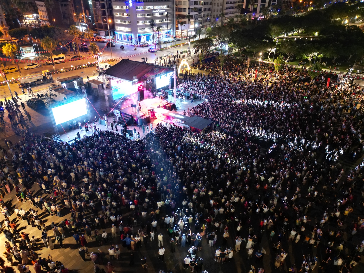 Hatay'da Kültür Festivali Çelik Konseriyle Sona Erdi
