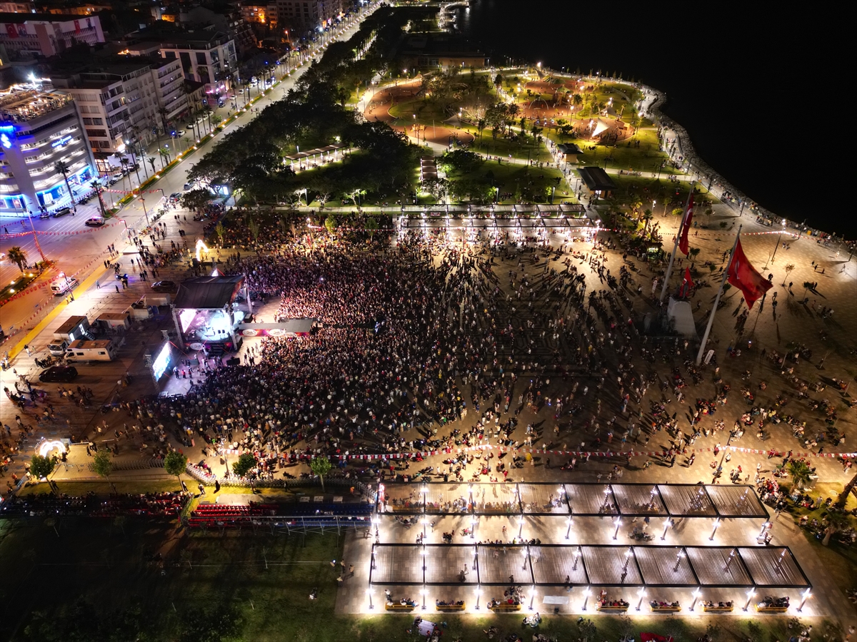 Hatay'da Kültür Festivali Çelik Konseriyle Sona Erdi