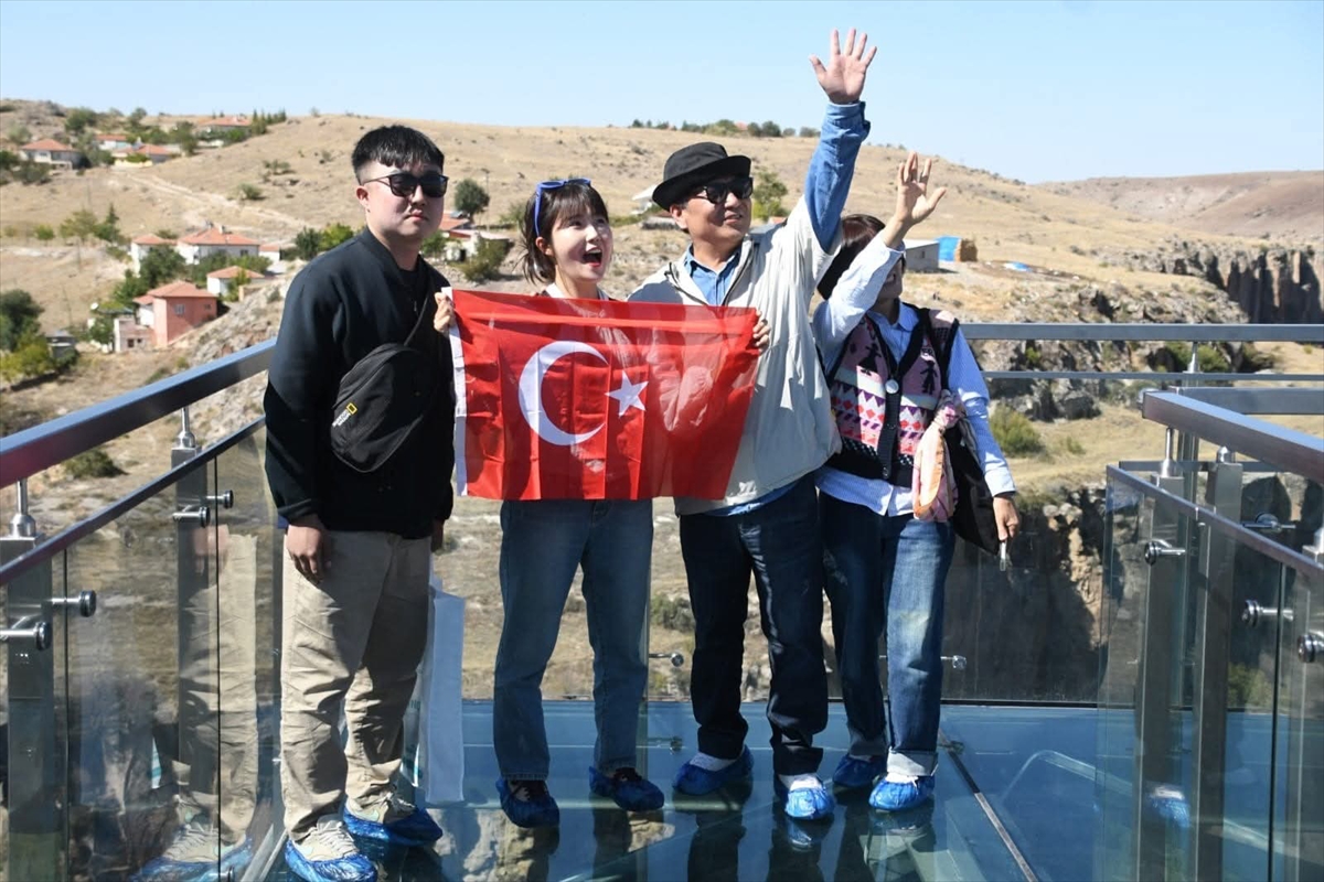 Ihlara Cam Terası 6 Ayda 202 Bin Ziyaretçi Ağırladı