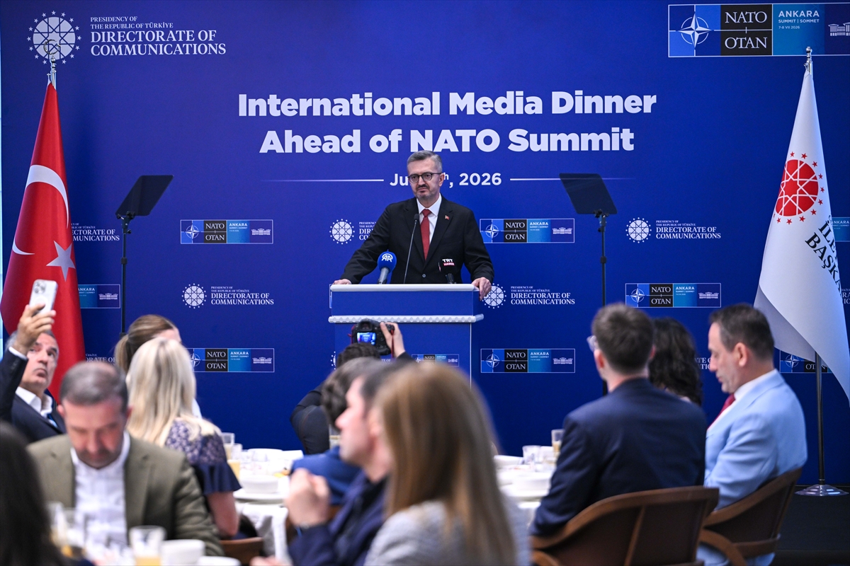 Duran: NATO Zirvesi'nde basının rolü kritik