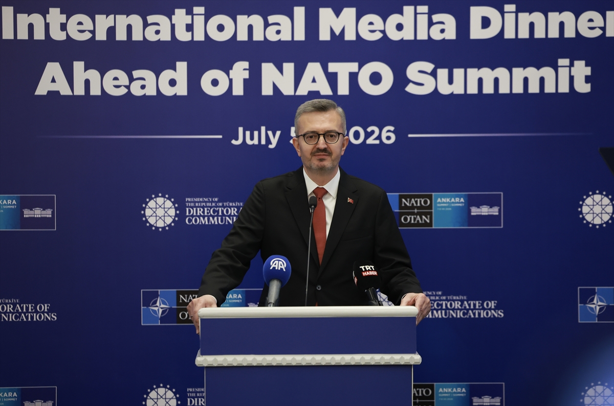 Duran: NATO Zirvesi'nde basının rolü kritik