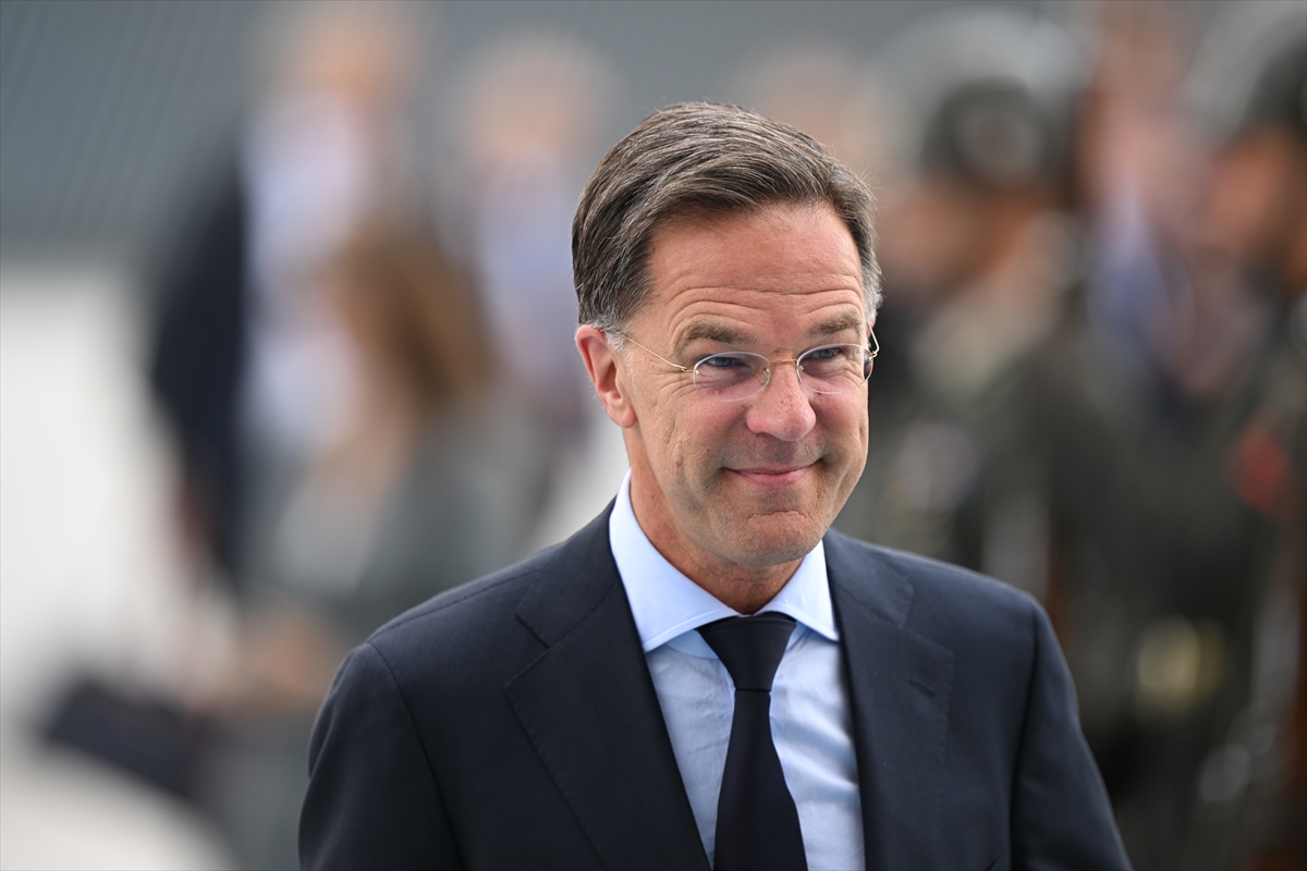 Rutte Ankara'ya geldi