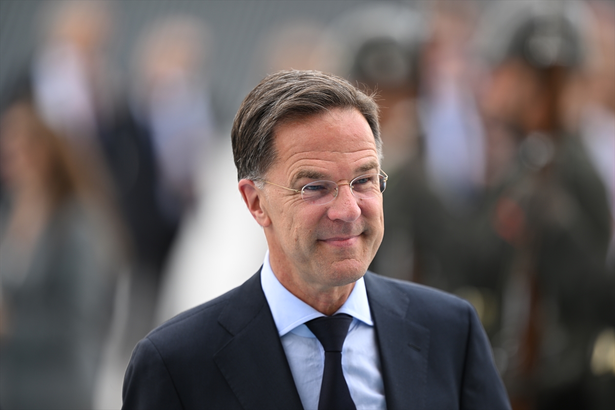 Rutte Ankara'ya geldi