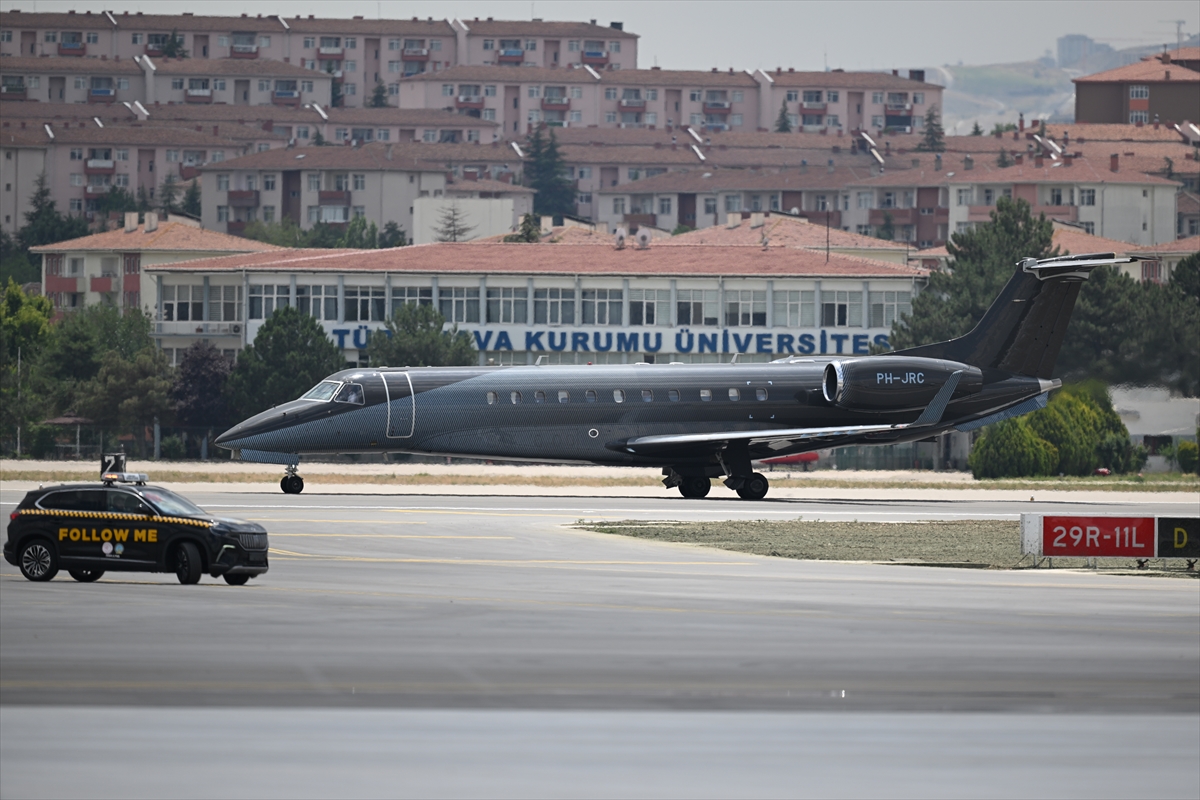 Rutte Ankara'ya geldi