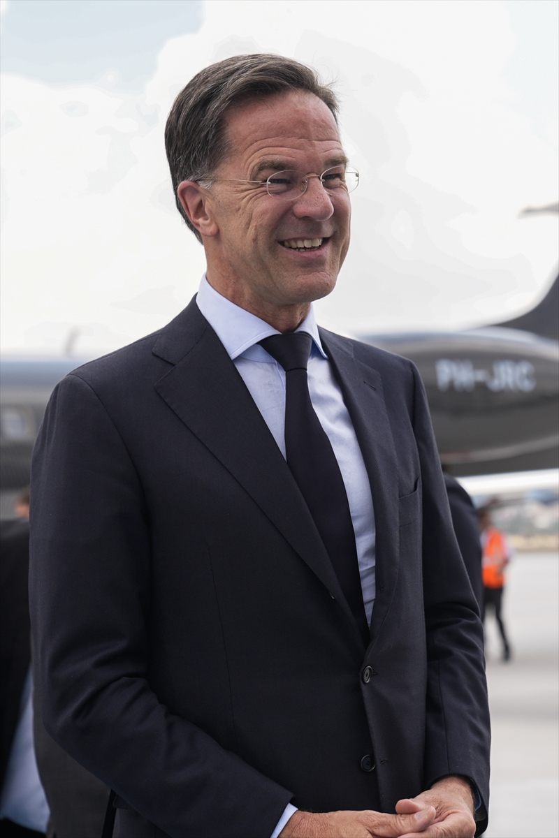 Rutte Ankara'ya geldi