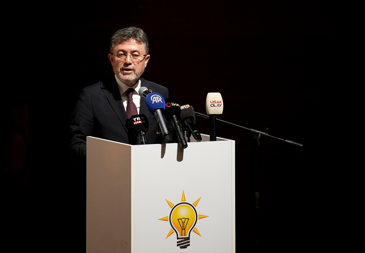 Bakan Yumaklı: AK Parti Türkiye'yi hedeflere taşıyacak